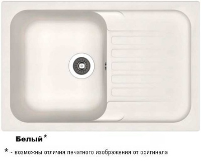 АДЕЛЬ 780 Белый